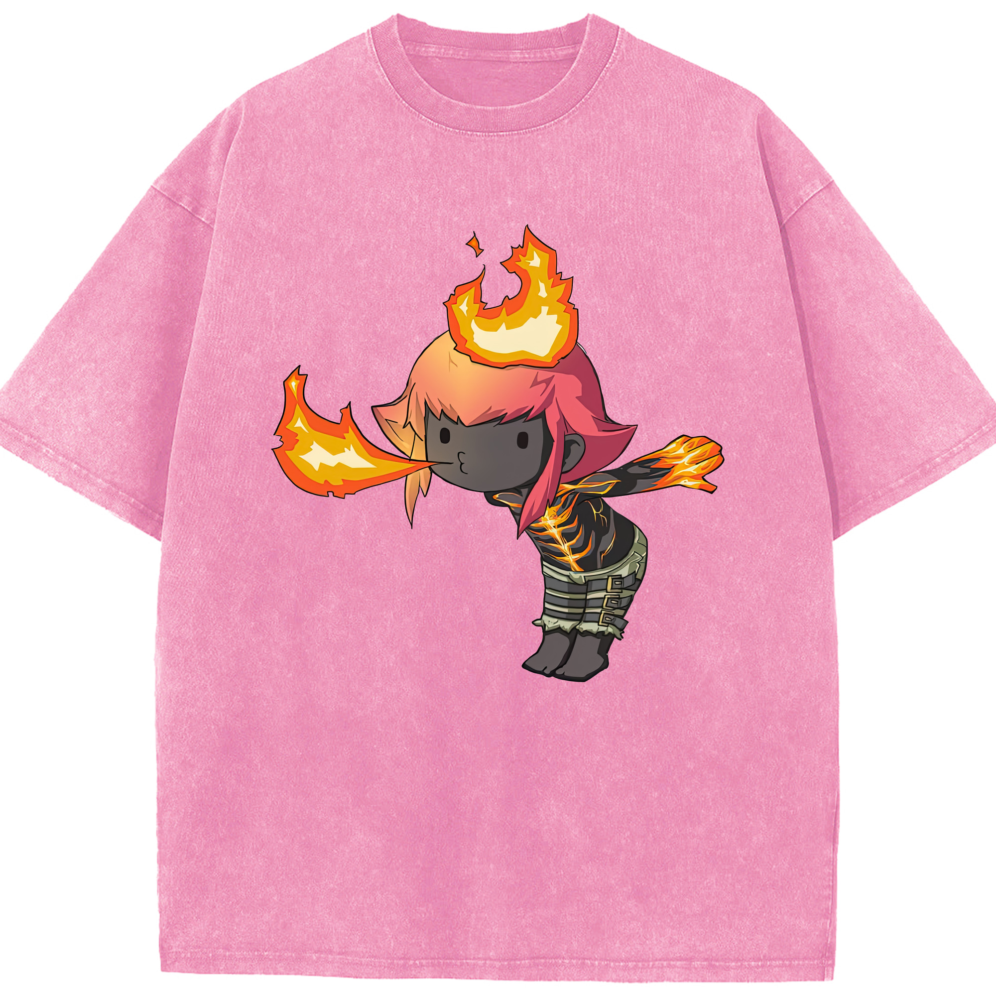 リーグ・オブ・レジェンド League of Legends LOL 綿100% ヴィンテージ風 半袖Tシャツ（フロントプリント）
